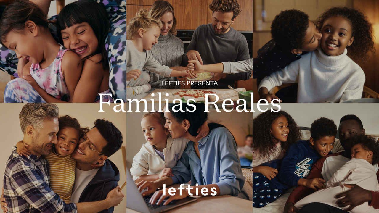 Lefties presenta Familias Reales, su nueva colección para este Otoño-Invierno '21