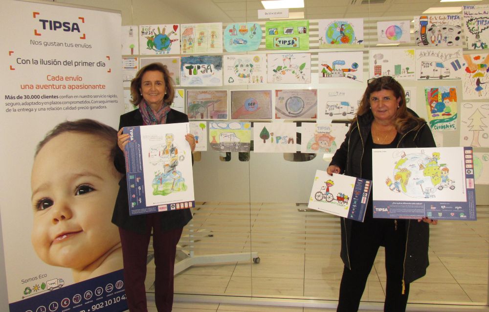 TIPSA repartirá más de un millón de sobres solidarios durante la campaña de Navidad