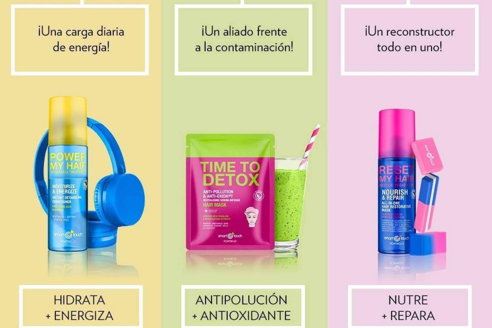Los nuevos productos de la línea Smart Touch de Montibello ya están en la tienda online de Llarcó