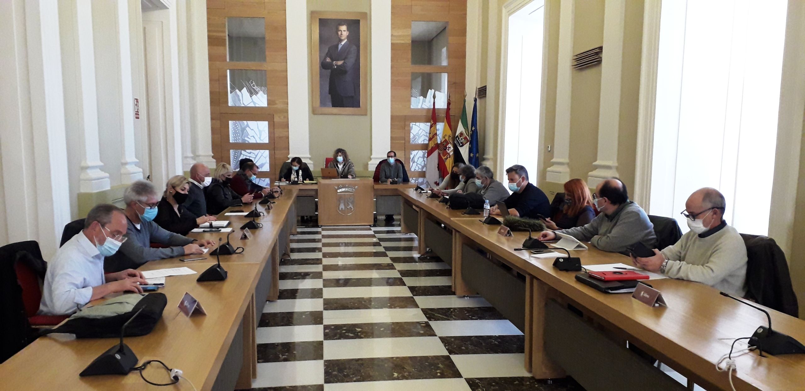 El Consejo Rector del Instituto Municipal de Juventud aprueba el convenio con el IES Al-Qázeres para la utilización del Espacio para la Creación Joven