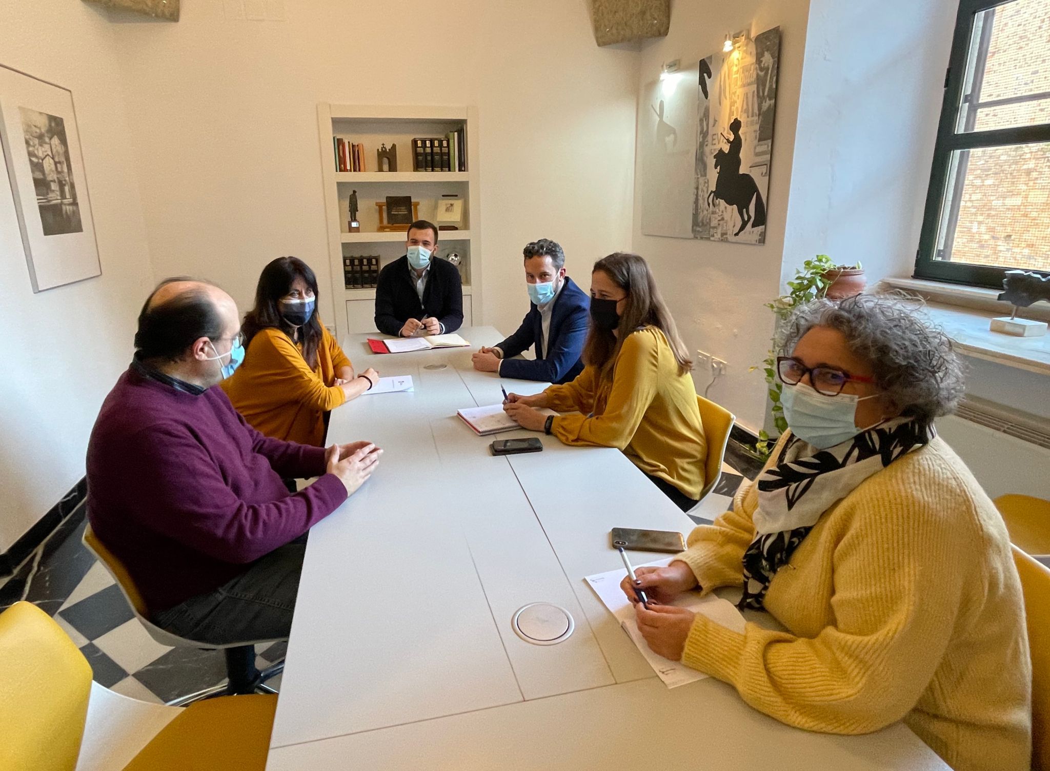 El alcalde Luis Salaya destaca el buen funcionamiento del pacto con Unidas Podemos, y agradece su flexibilidad