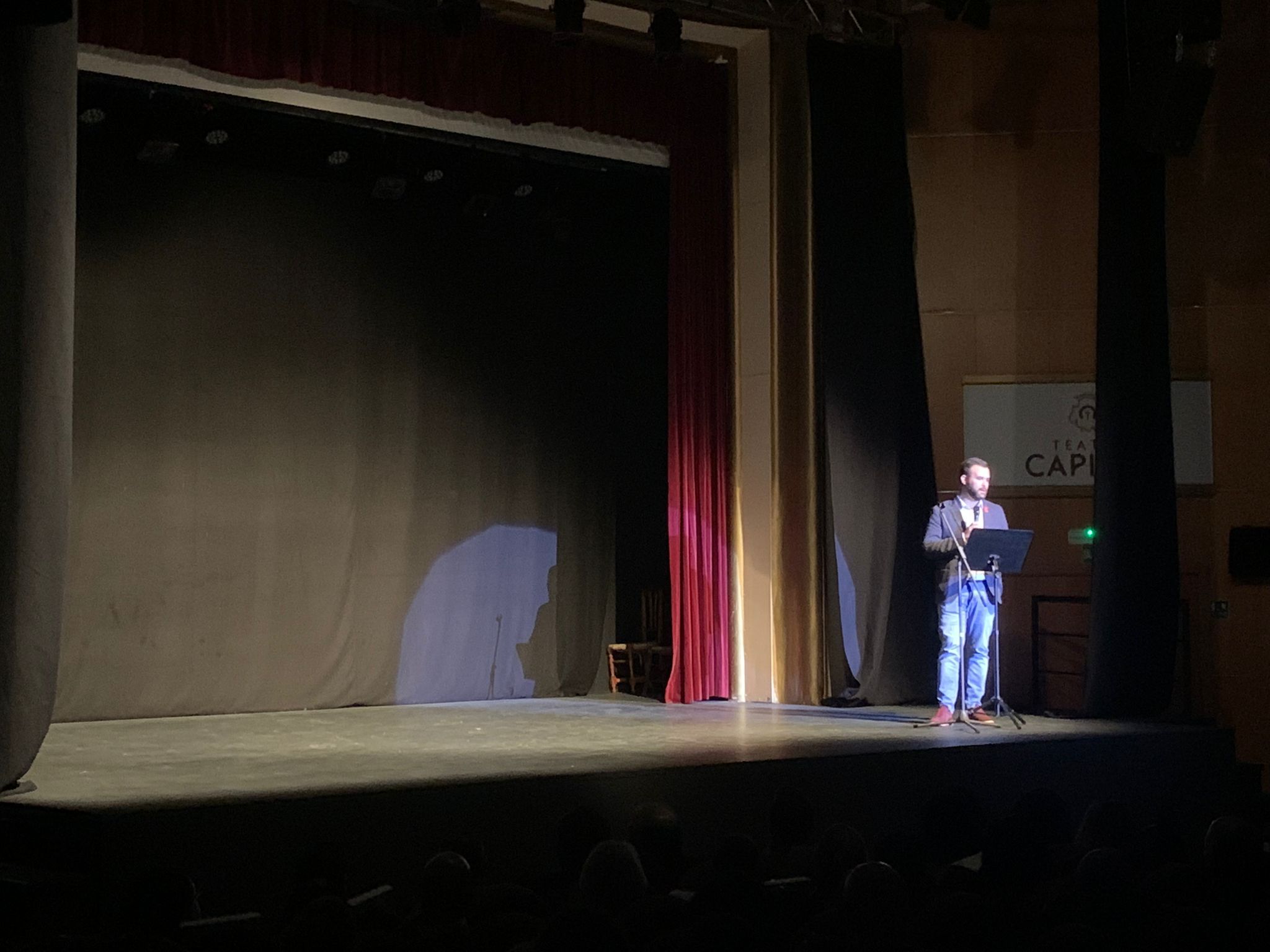 El alcalde Luis Salaya destaca la apertura del Teatro Capitol ya que continúa abriendo el eje cultural en la ciudad
