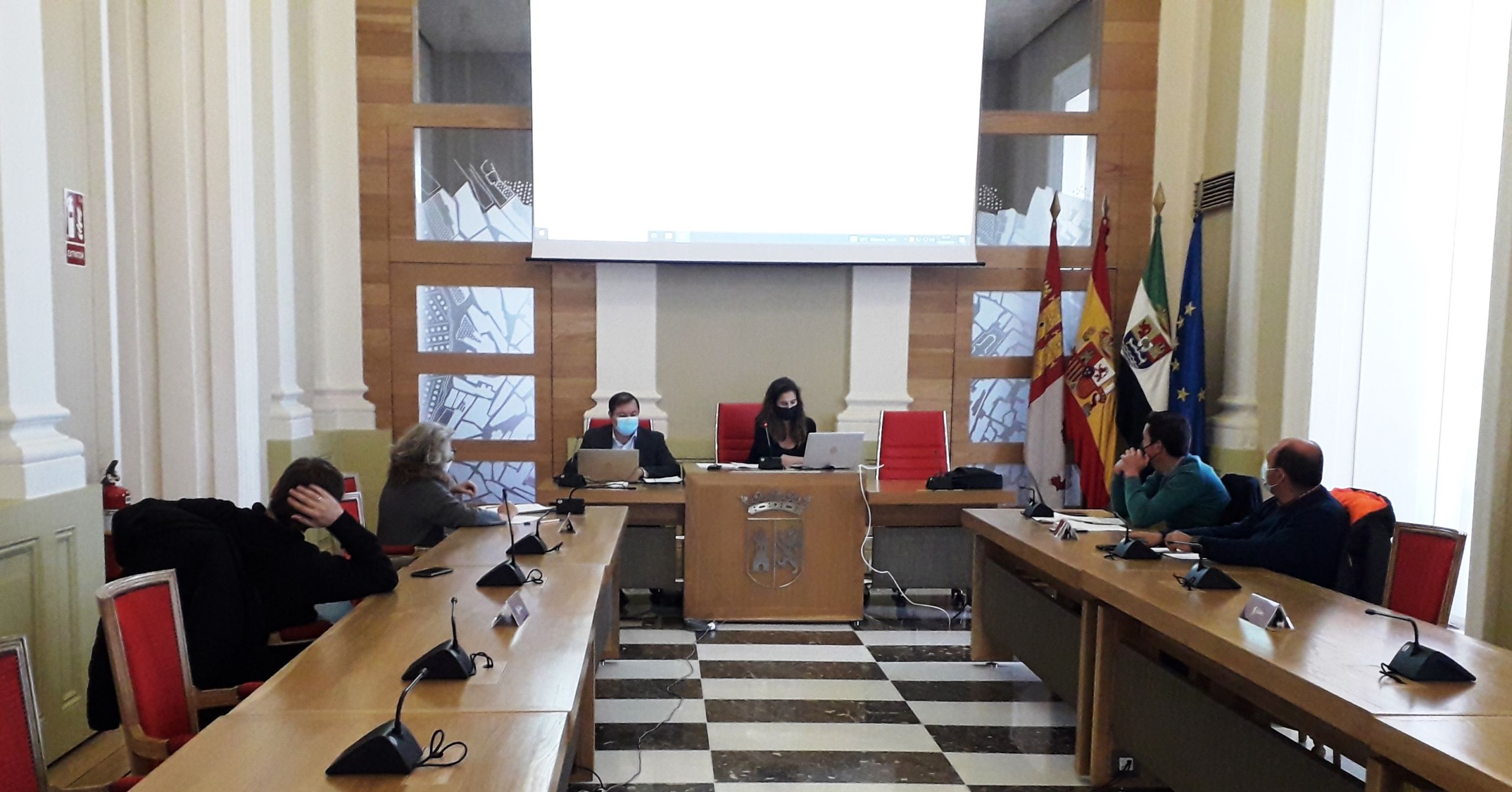 La Mesa de Contratación adjudica la reordenación de la primera fase de la Ronda de la Pizarra a Construcciones Sevilla Nevado
