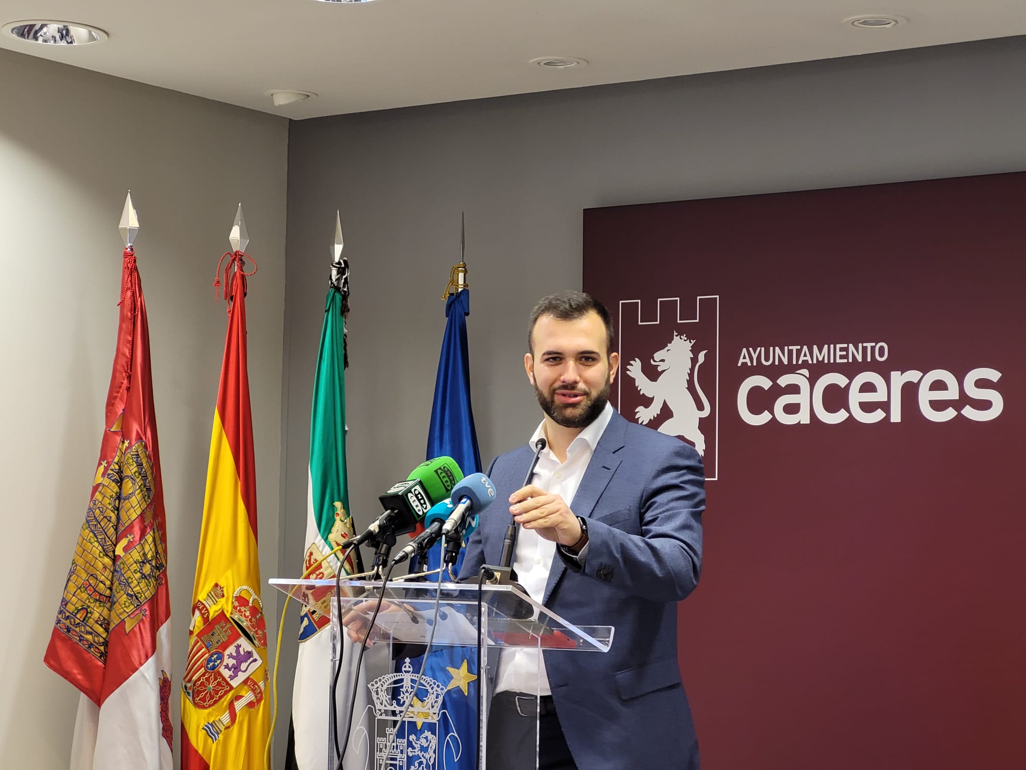 La teniente de alcalde, María José Pulido, asume la concejalía de Seguridad y la portavocía del gobierno local
