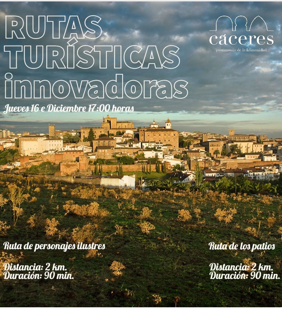 Las Rutas Turísticas Innovadoras tienen este jueves como protagonistas a los patios y los personajes ilustres
