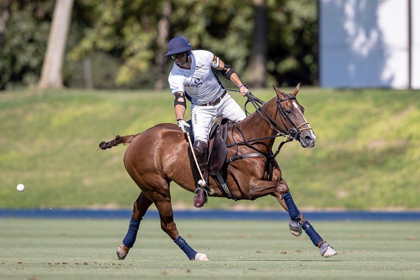 Martin Iturraspe, 40 años de trayectoria profesional convertido en estrella del polo