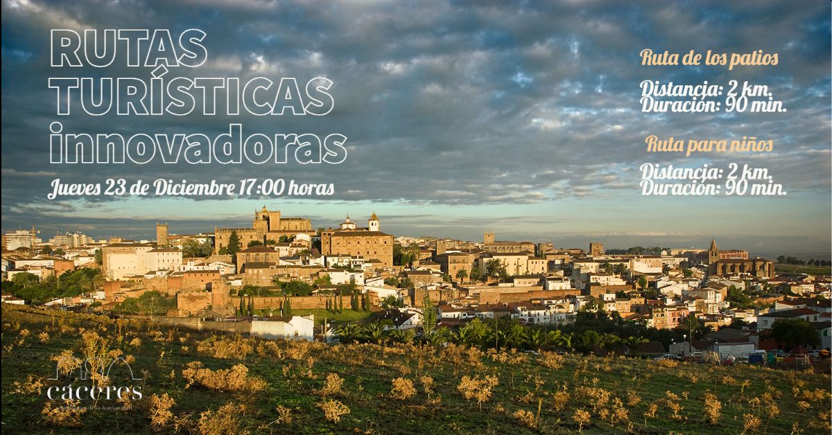 Niños y patios protagonizan este jueves una nueva edición de las Rutas Turísticas Innovadoras