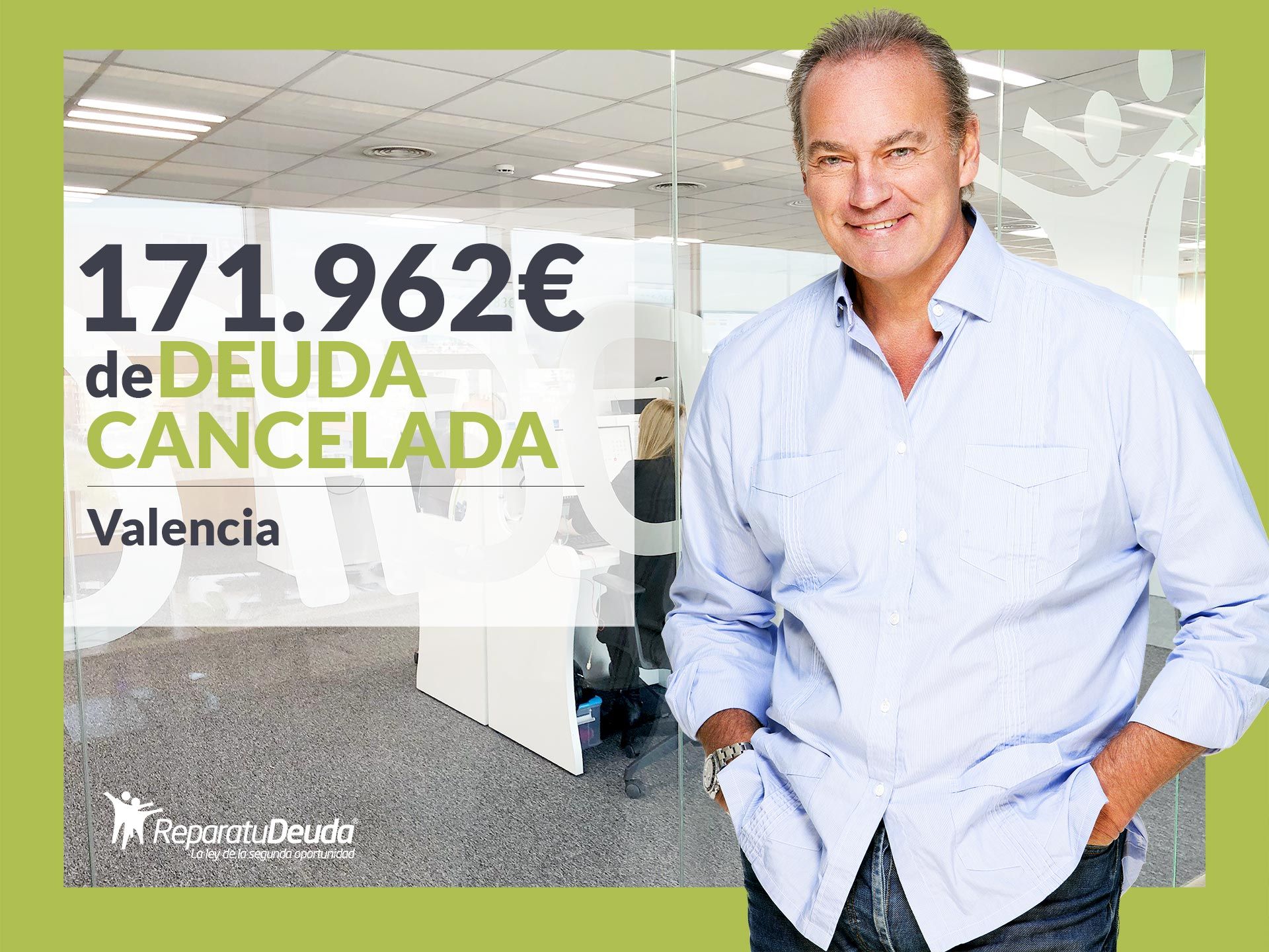 Repara tu Deuda Abogados cancela 171.962 € a un matrimonio de Valencia con la Ley de Segunda Oportunidad