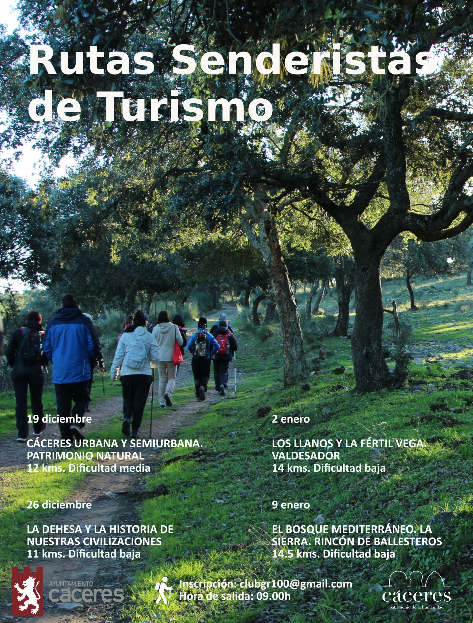 Una ruta senderista enseñará este domingo los valores y la historia del entorno de Valdesalor