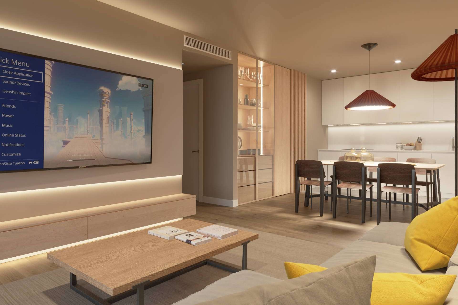 Lautoka Urbana, en Barcelona, y su diseño de interiores centrado en la comodidad y funcionalidad de los espacios