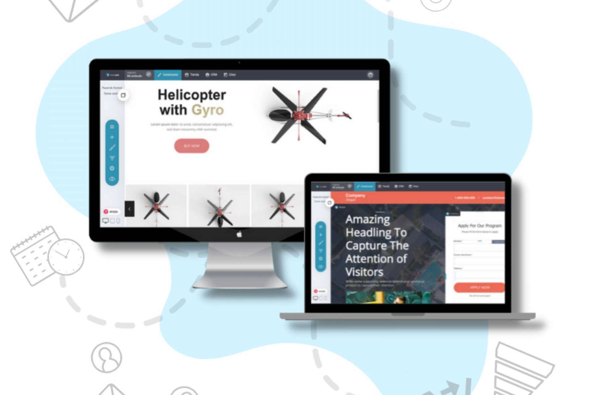 Crear funnels de ventas de manera sencilla con la nueva herramienta de Israel Huerta, Funnelquik