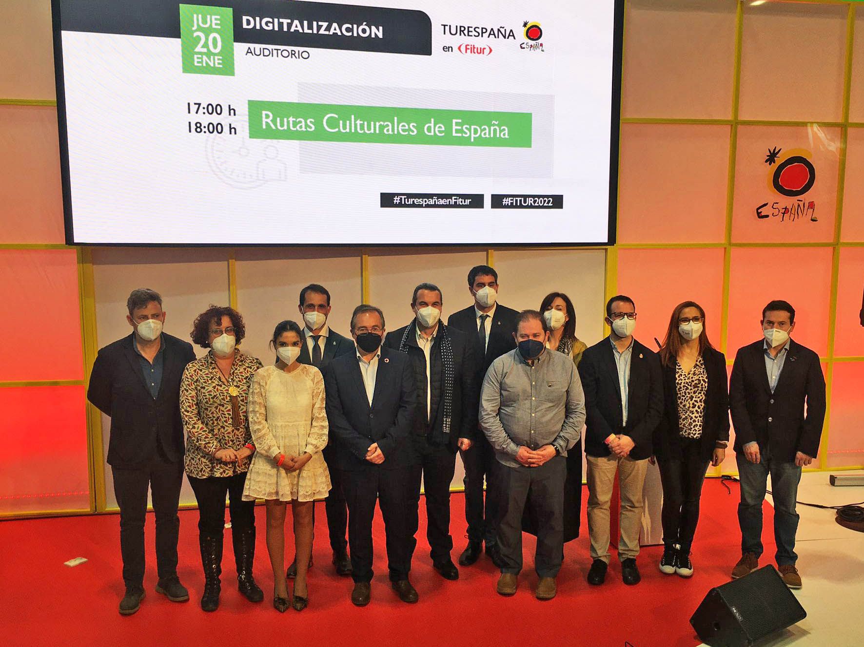 Cáceres se convierte en embajadora de Rutas Culturales de España