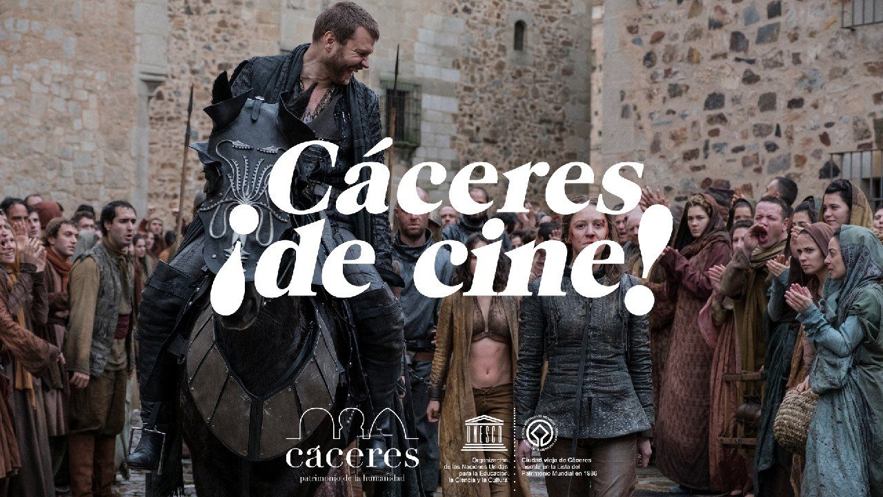 Cáceres se presenta en FITUR como un destino de cine con un vídeo promocional de la directora María Pérez