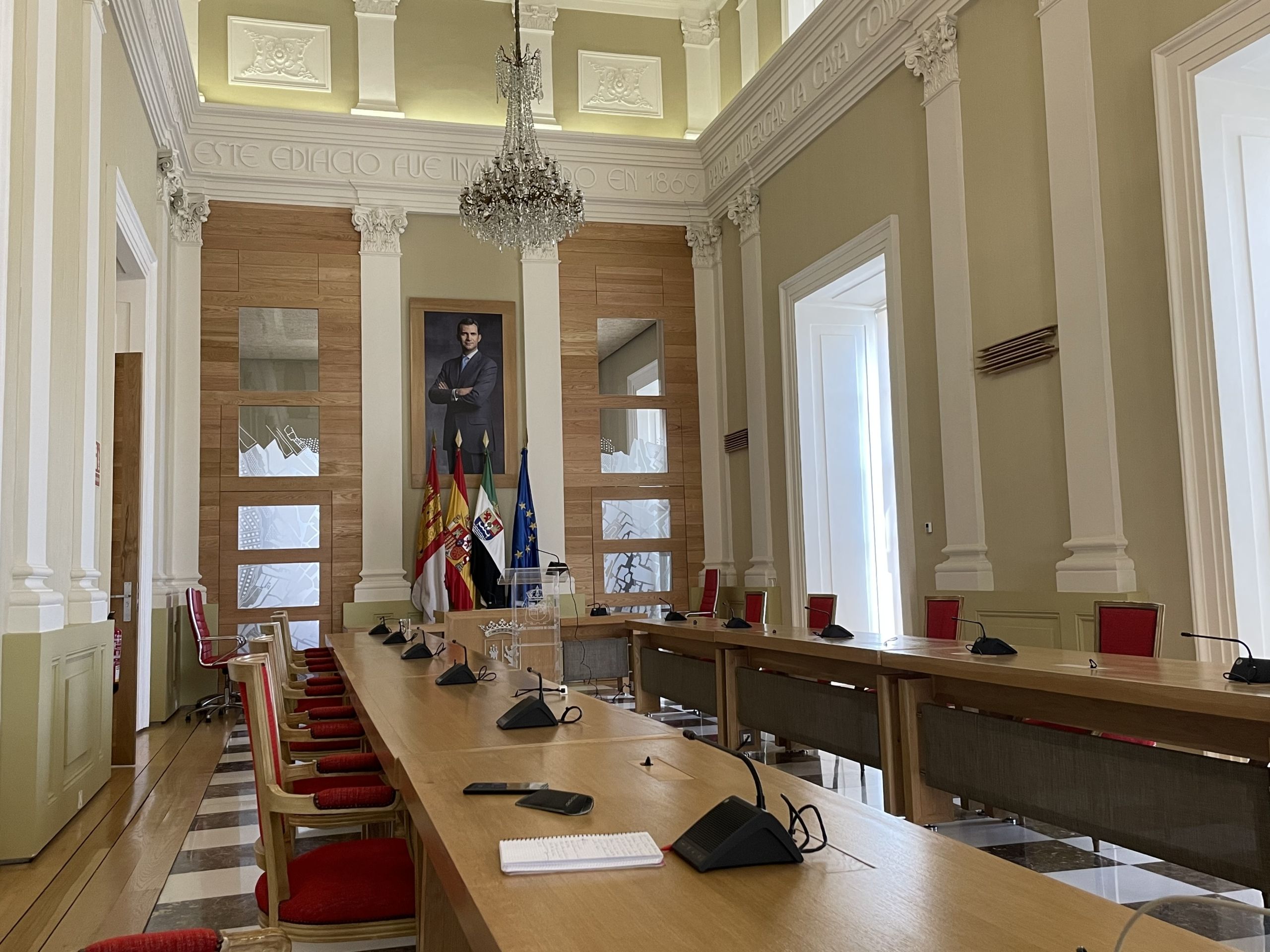El Pleno del jueves día 20 se celebrará de forma telemática debido a la situación Covid en la ciudad y para evitar riesgos