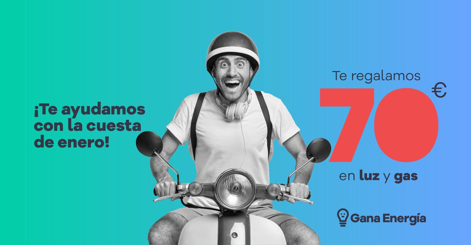 Gana Energía: nueva campaña para afrontar la cuesta de enero reduciendo la factura energética