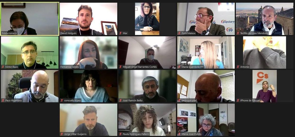 La Comisión de Acción Comunitaria aprueba por unanimidad la elevación a Pleno del ‘Plan Estratégico de Turismo Cáceres 2030’