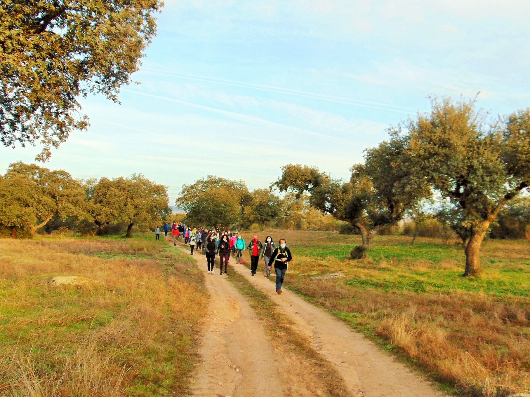 Más de 400 personas han asistido a las cuatro Rutas Senderistas organizadas por la concejalía de Turismo dentro de la programación de Navidad