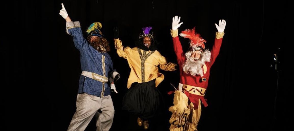 Sus majestades los Reyes Magos de Oriente llegan a Cáceres hoy y sobrevolarán la ciudad en globo