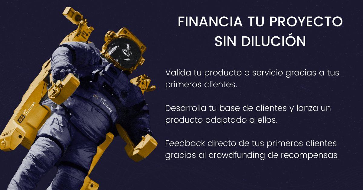 Bitstartups ofrece un espacio de financiación sin dilución ni costes
