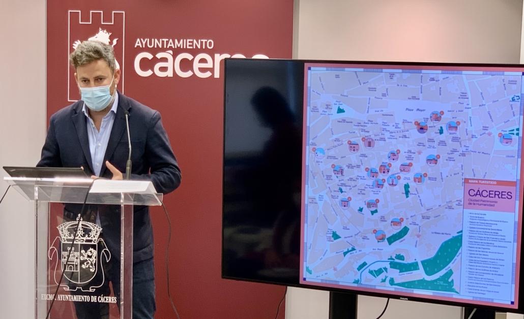 Cáceres se consolida como destino turístico seguro en el año 2021