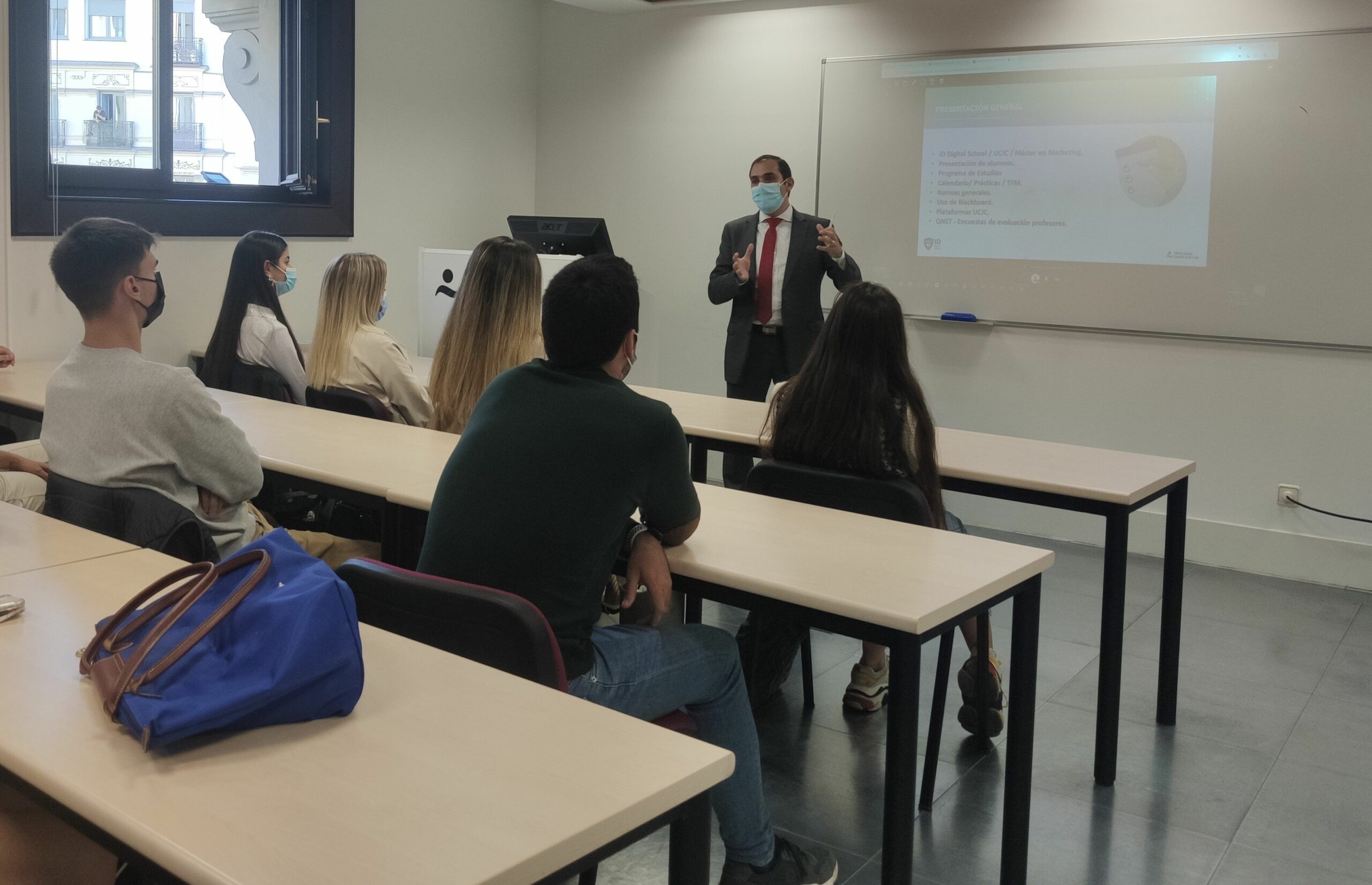 Comienza la VII edición del Máster en Marketing Digital semipresencial de ID Digital School y la UCJC