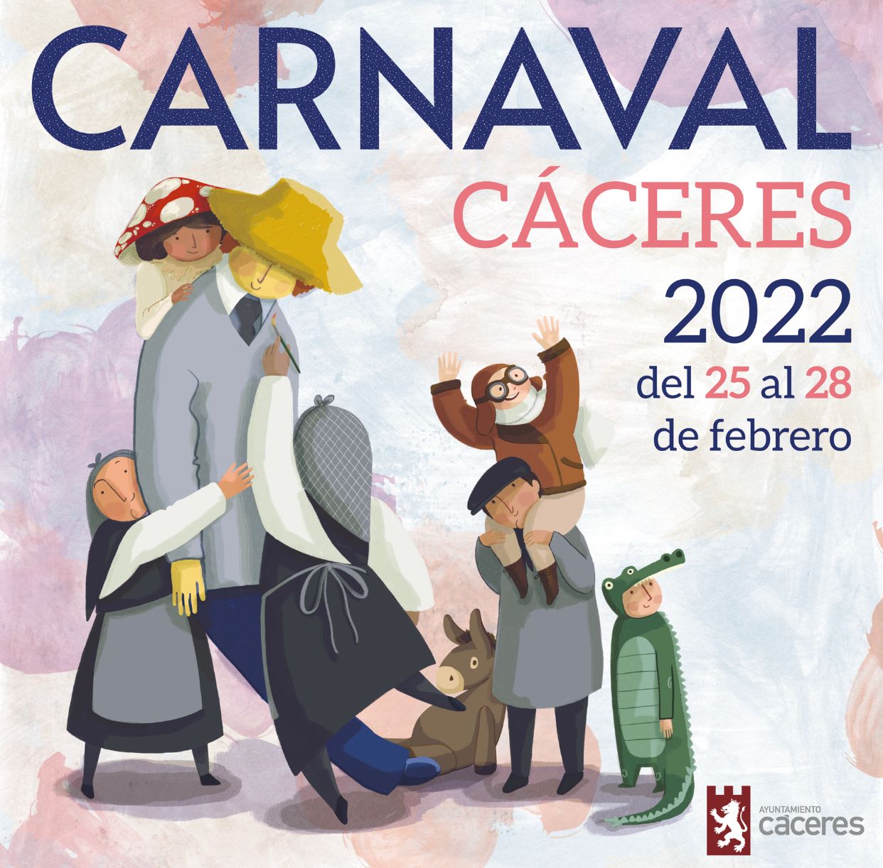 El Carnaval regresa este año a las calles de Cáceres con actividades para todas las edades