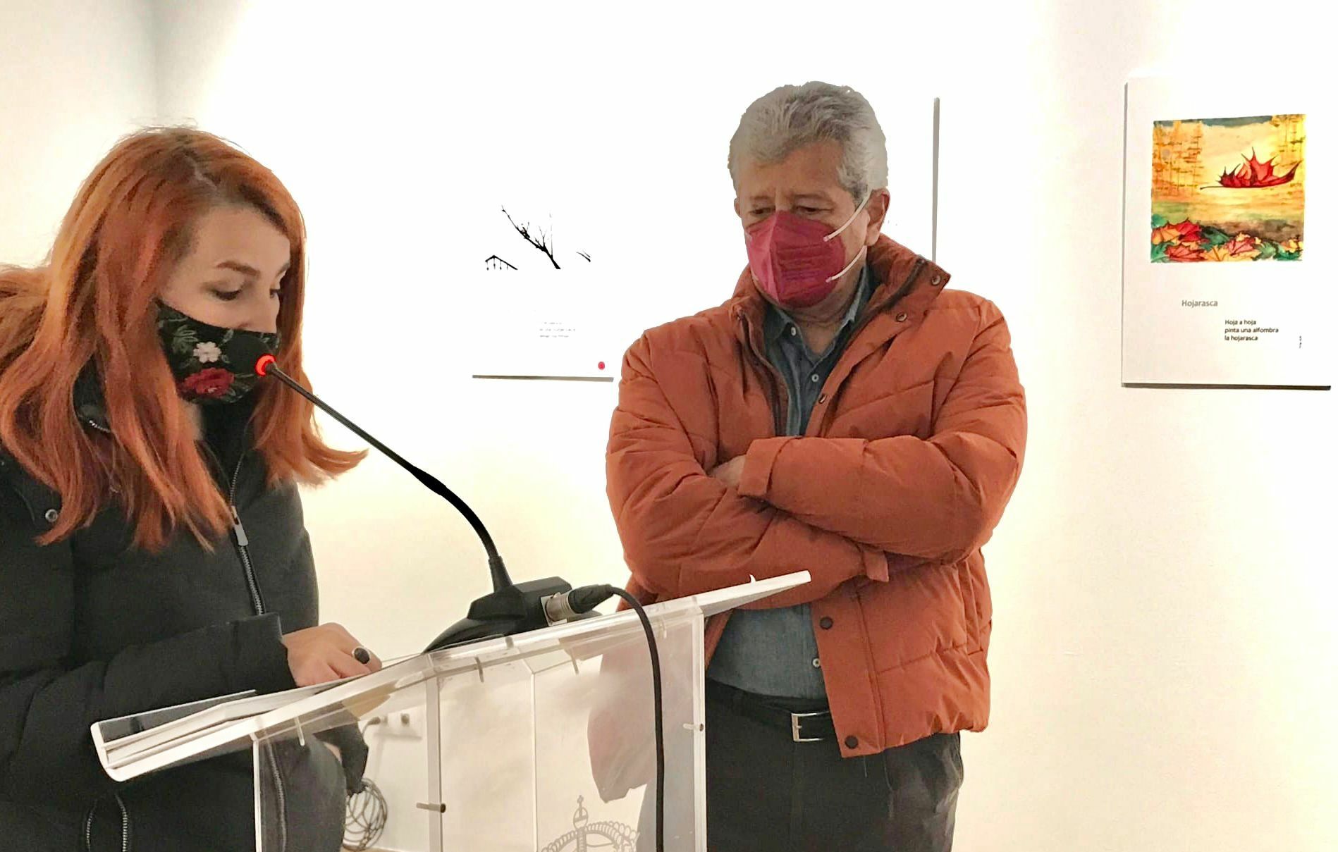 El Palacio de la Isla acoge la exposición de haikus ilustrados ‘Un lugar en el tiempo’ de Joaquín Bohórquez