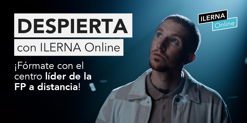 ILERNA Online y la garantía de empezar una FP oficial en febrero