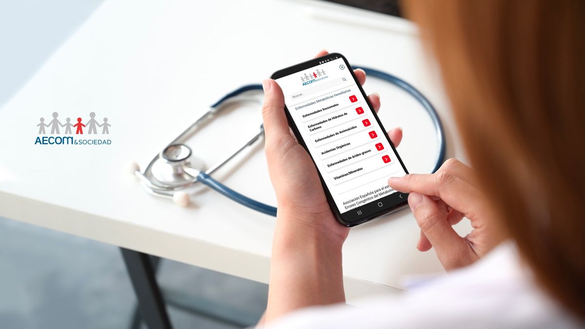 Una app permite identificar de forma rápida los pacientes de enfermedades raras metabólicas para ayudar a su supervivencia