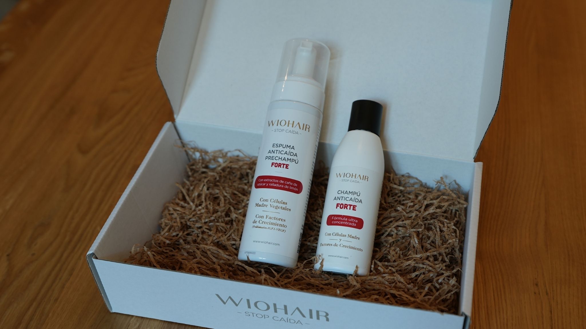 Wiohair vuelve a revolucionar el mercado anticaída con la nueva Espuma Anticaída 3 en 1