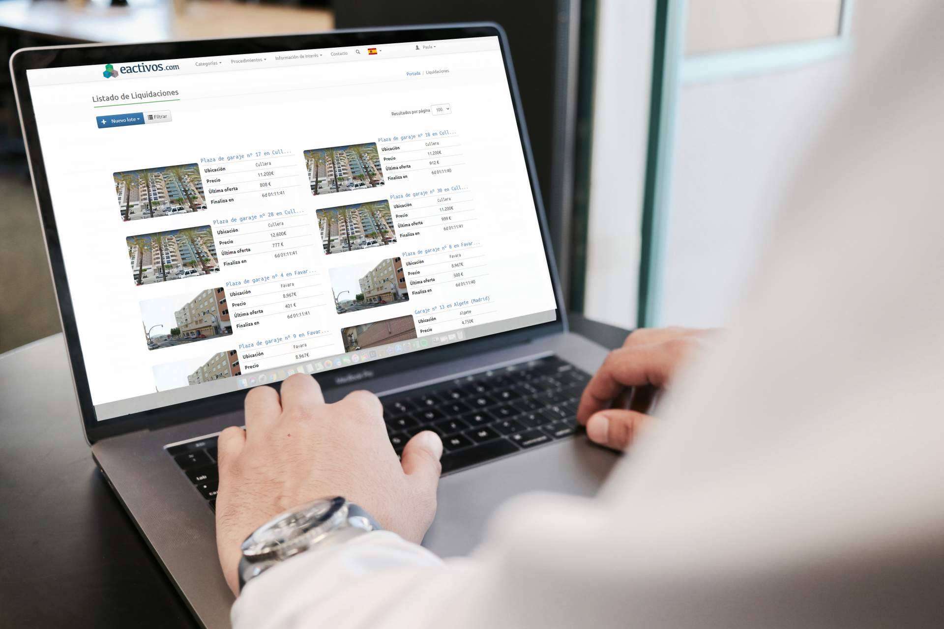 El CEO de Eactivos.com, Joaquín Oliete, 'Es necesario utilizar una entidad especializada cuyos datos sean demostrados y demostrables para garantizar la obtención de buenos resultados en una liquidación concursal'