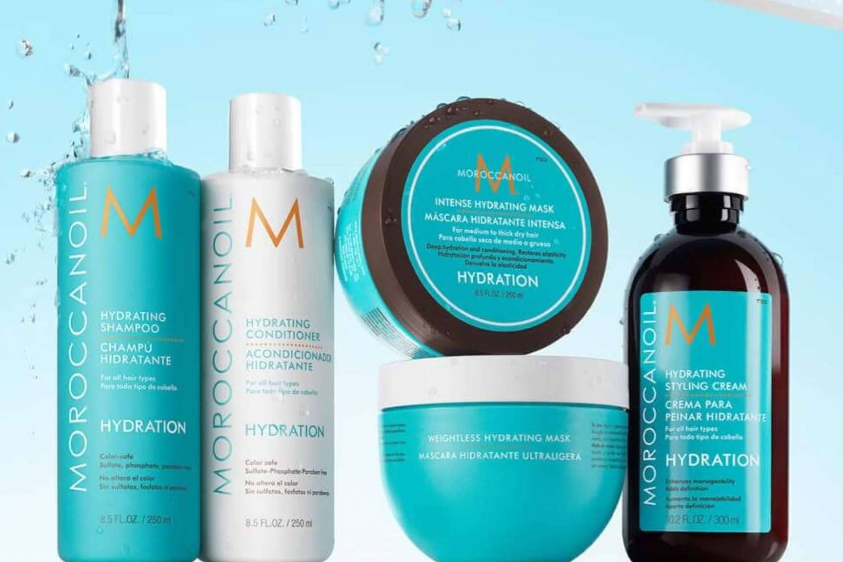 Llarcó asegura que las mascarillas de Moroccanoil son un imprescindible para esta primavera