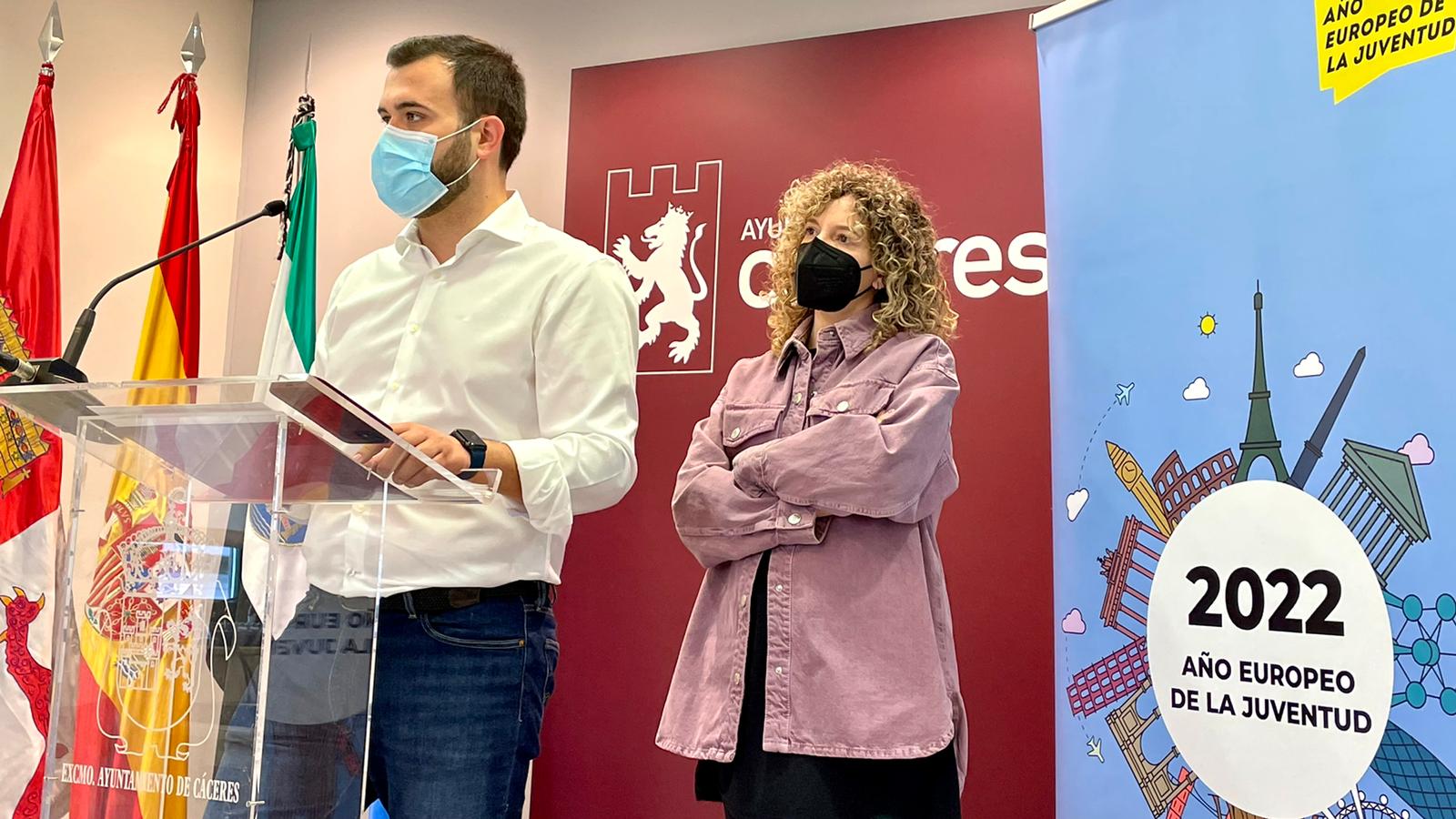 Cáceres busca ser el centro de debate del Año Europeo de la Juventud