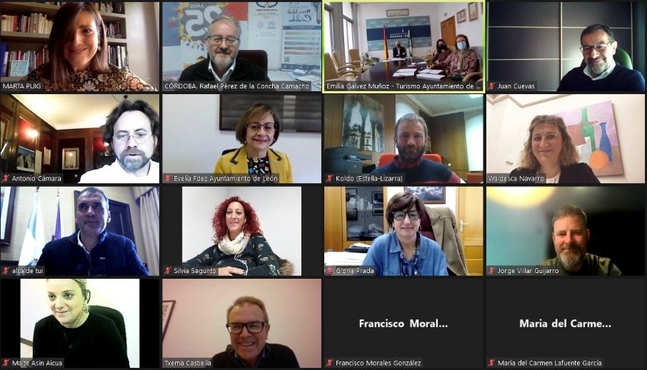 Cáceres presentará, junto a las ciudades de la Red de Juderías de España, un proyecto de desarrollo de gestión turística de experiencias