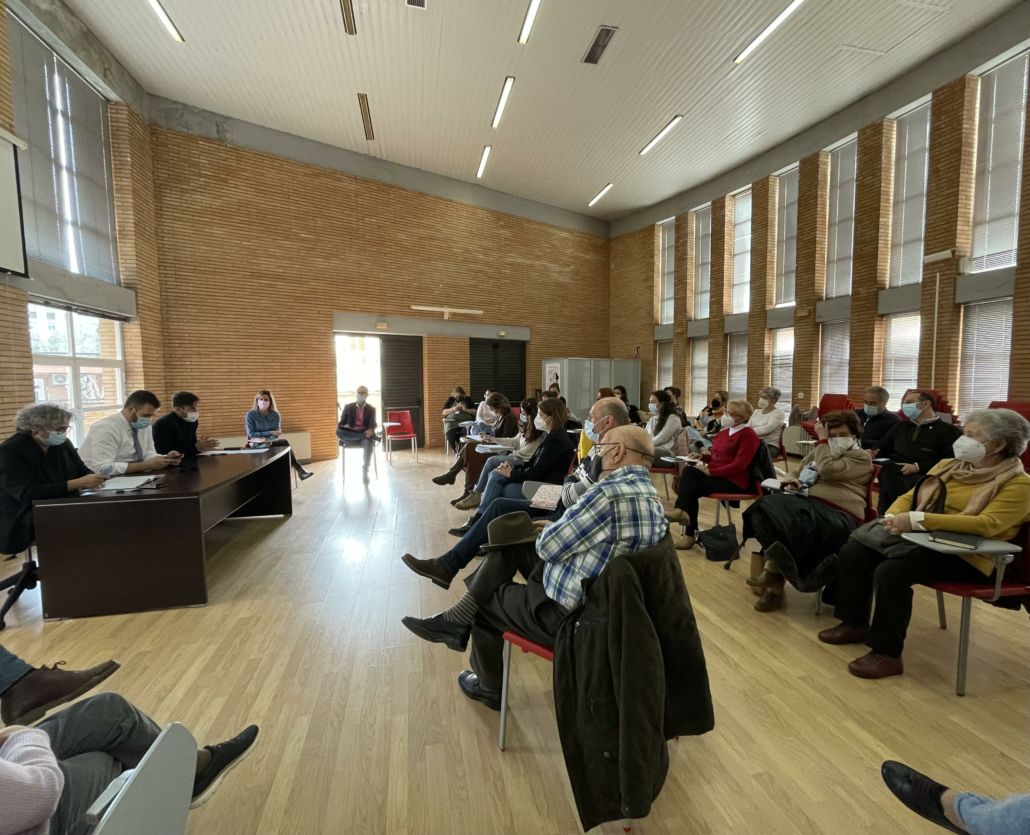 El Ayuntamiento y las entidades que trabajan con refugiados se coordinan para ayudar al pueblo ucraniano