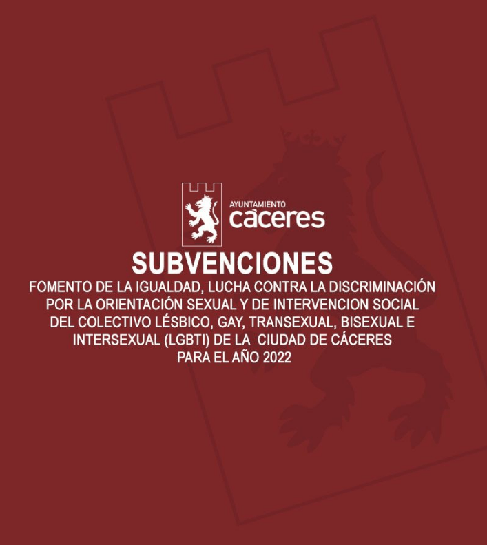 El Boletín Oficial de la Provincia publica la convocatoria de subvenciones para el Fomento de la Igualdad de las personas LGBTI