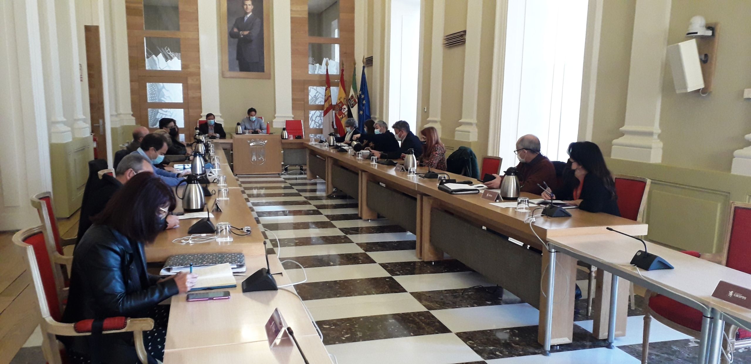 La concejala de Empleo informa sobre las categorías del Plan de Empleo, por el que se ha concedido al Ayuntamiento 3.081.000 euros