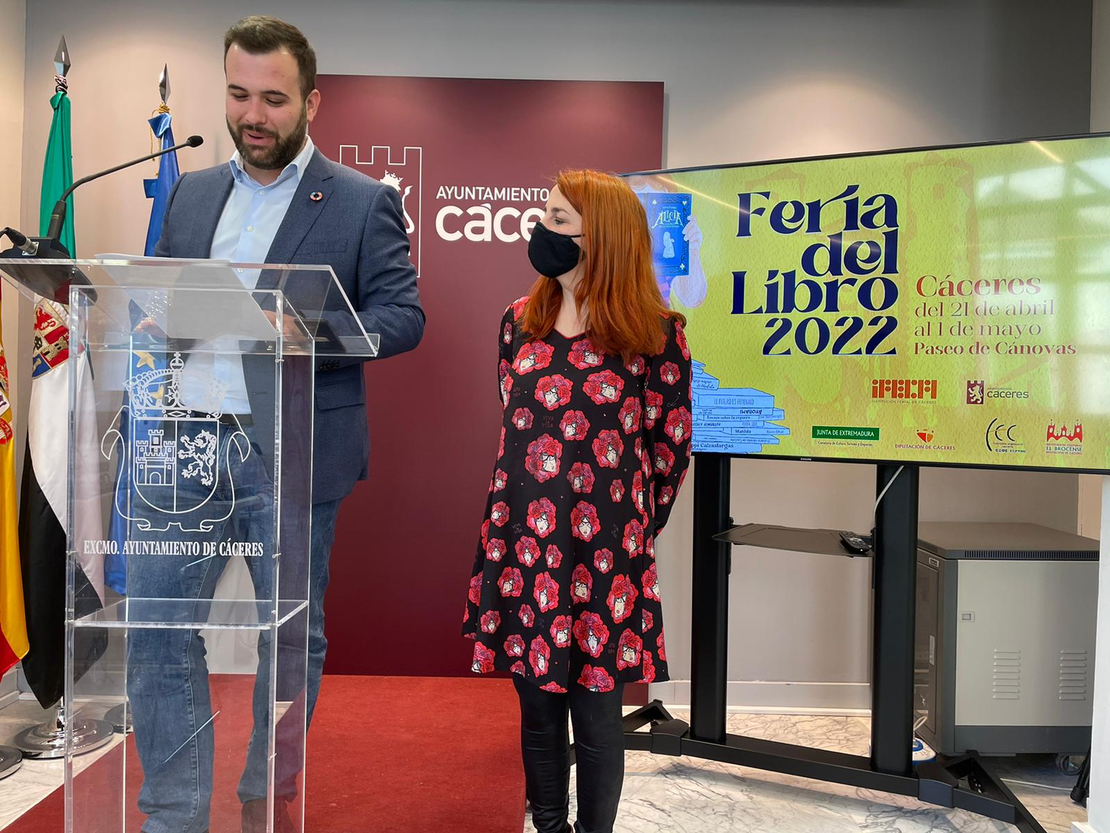 Nieves Concostrina, Ada Salas, Ángel Martín, Javier Cercas y Pablo Carbonell, en la Feria del libro