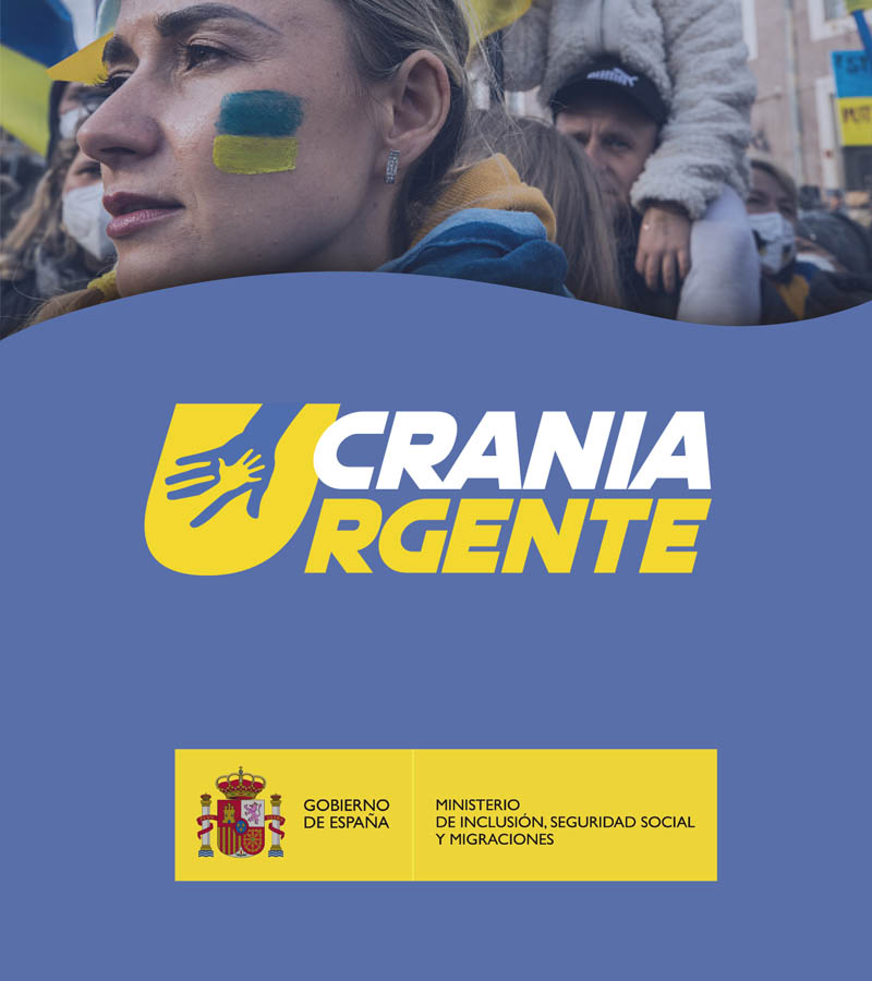 Solicitud de acogimiento y guía dirigida a personas refugiadas ucranianas