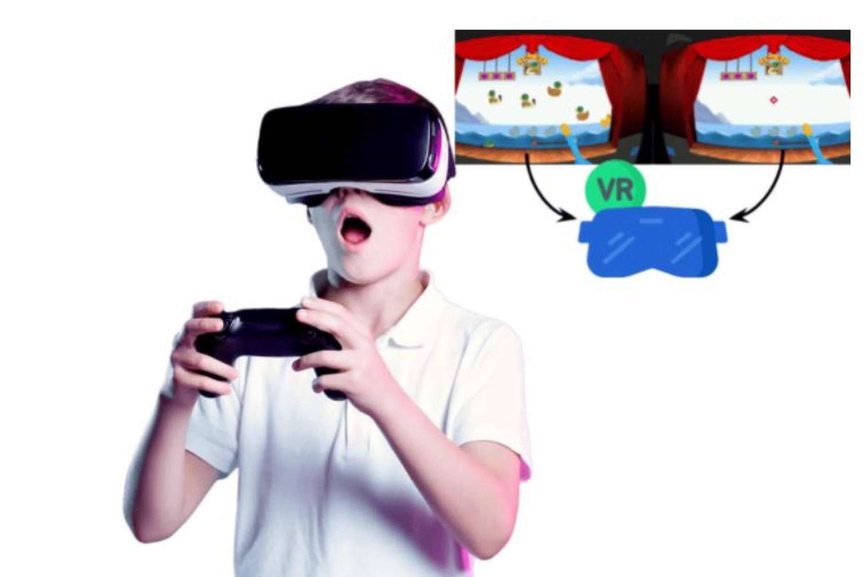 Curar el ojo vago en niños a través de juegos de realidad virtual gracias a Dicopt