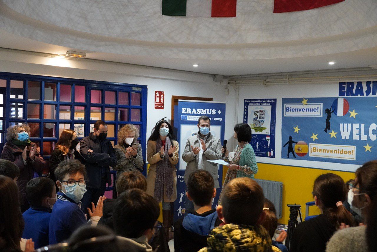 Cáceres continúa siendo destino referente en diferentes programas de Erasmus +