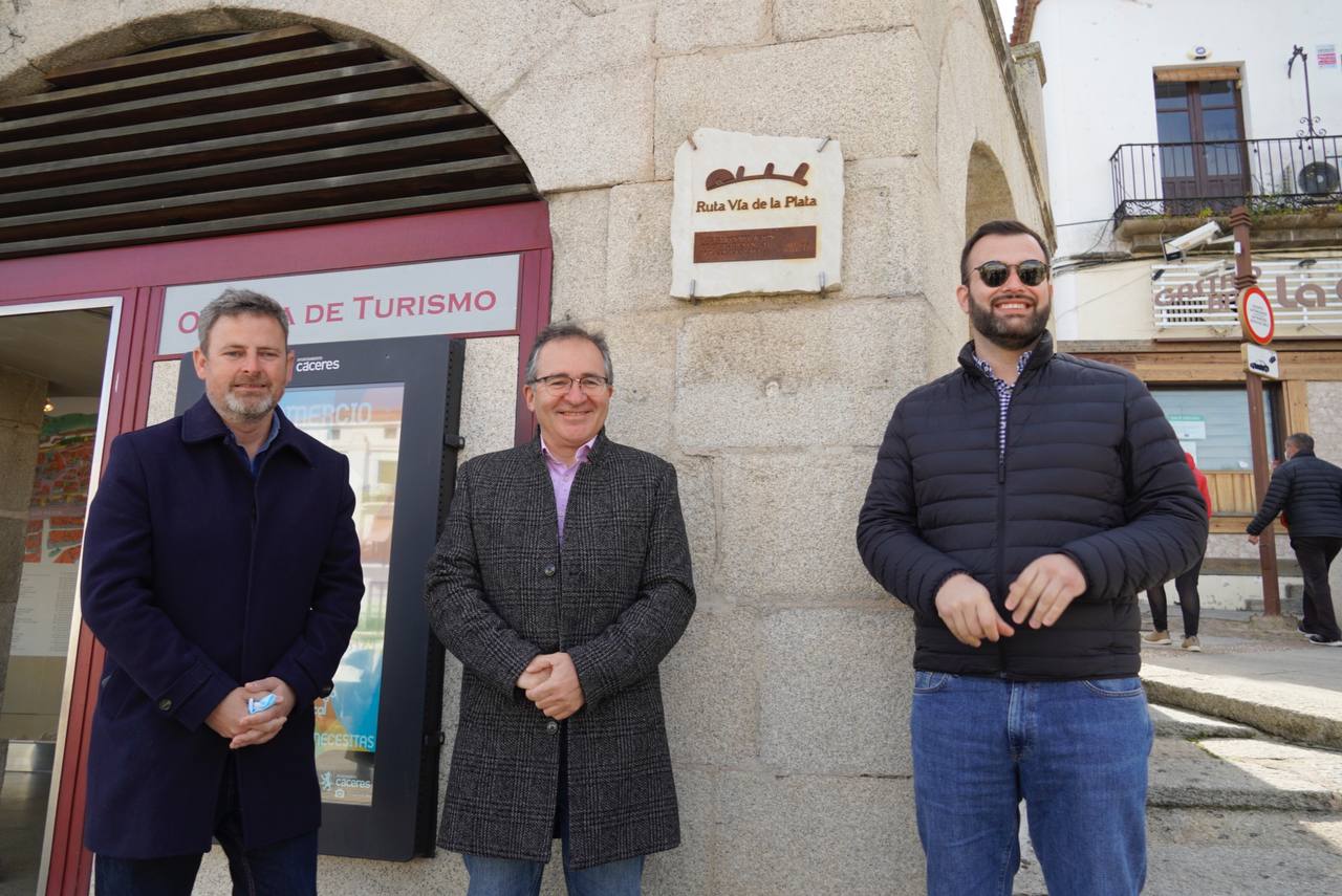Cáceres se beneficia ya de las estrategias turísticas de la Red de Ciudades de la Ruta Via de la Plata