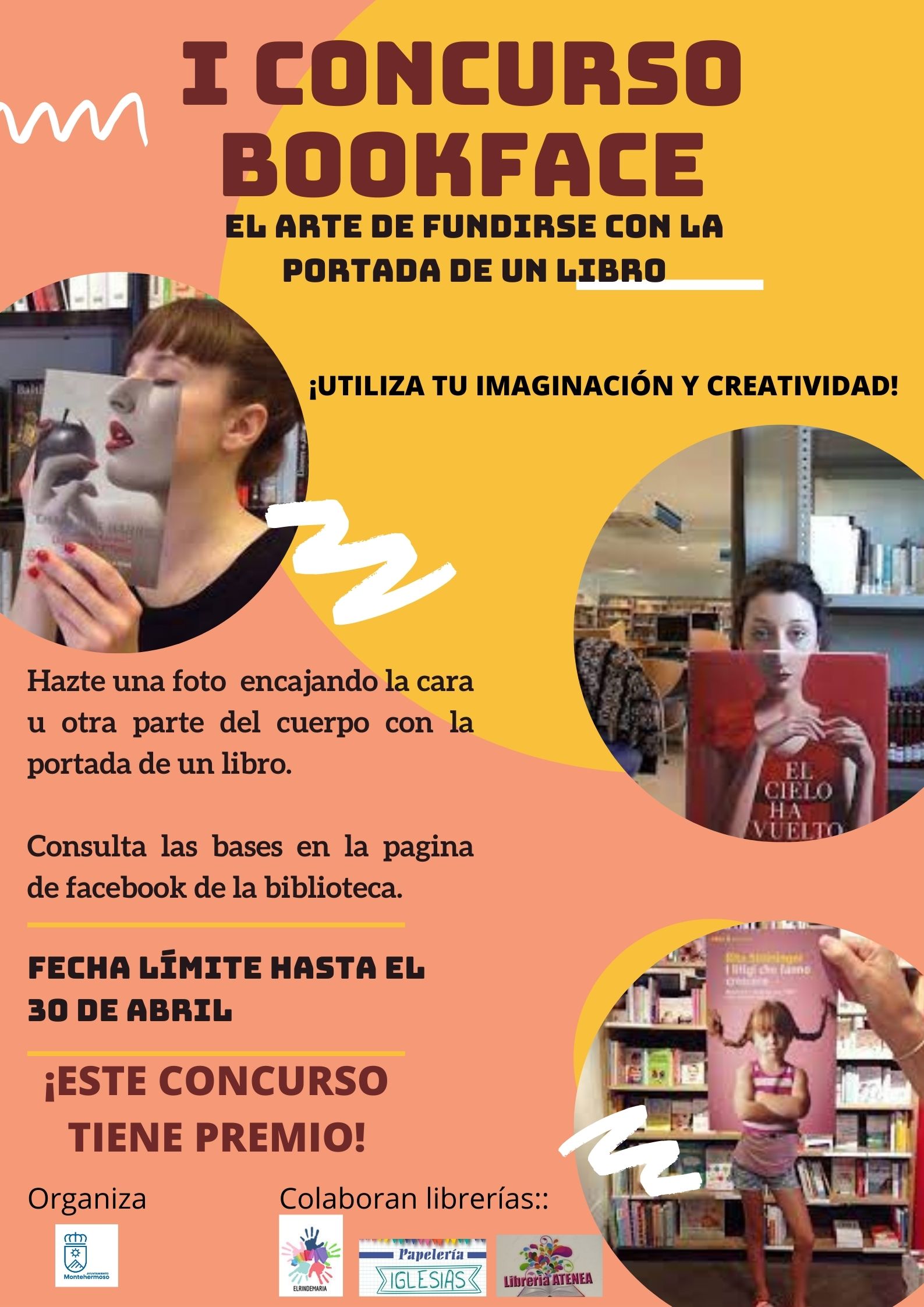 EL ARTE DE FUNDIRSE CON LA PORTADA DE UN LIBRO – Excmo. Ayuntamiento de Montehermoso