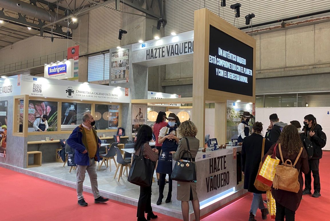 El sector del Vacuno de Carne muestra en Alimentaria su compromiso con consumidor y medio ambiente