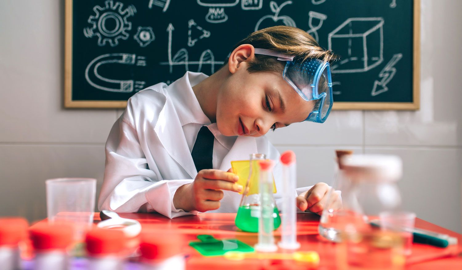 La ciencia, un divertido juego para aquellos pequeños científicos, por Centro Juguete