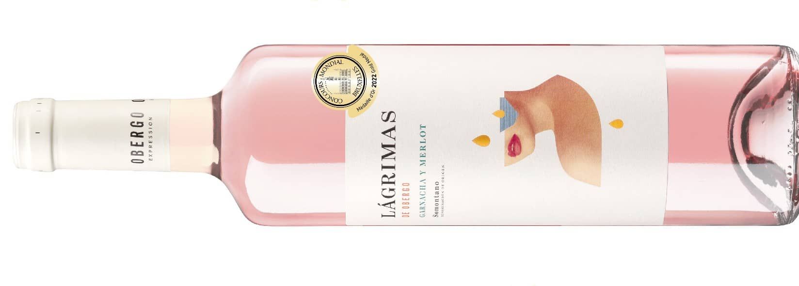 Lágrimas de Obergo, reconocido como uno de los mejores vinos rosados del mundo