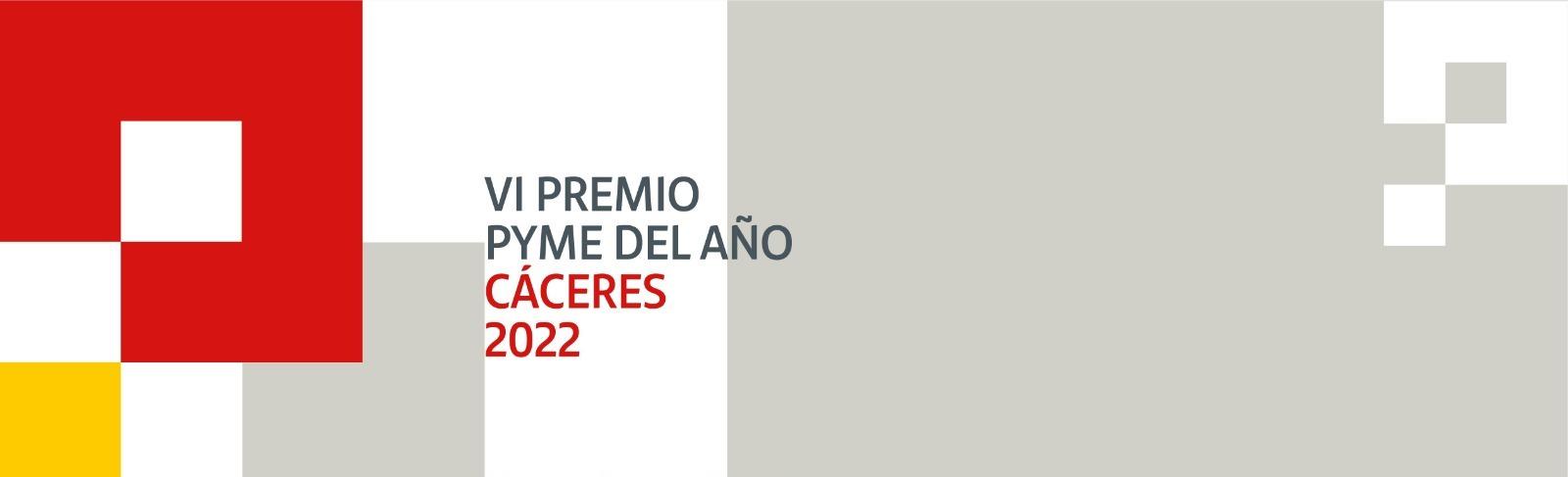 VI Premio Pyme del Año, Cáceres 2022