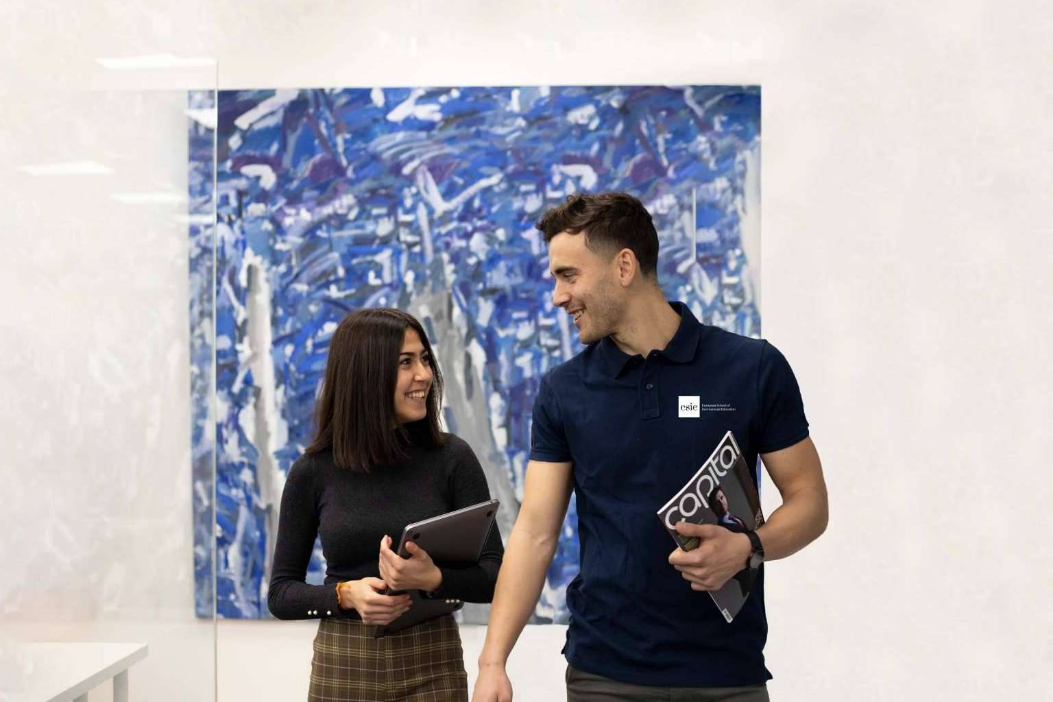 Infinitas puertas profesionales se abren con el MBA de ESIE, 'One School, Thousand of Paths'