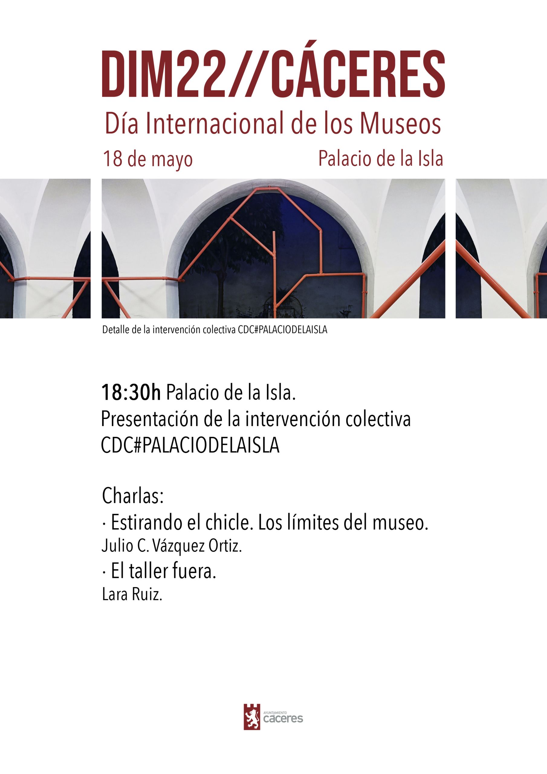 Arte contemporáneo para celebrar el Día Internacional de los Museos en el Palacio de la Isla