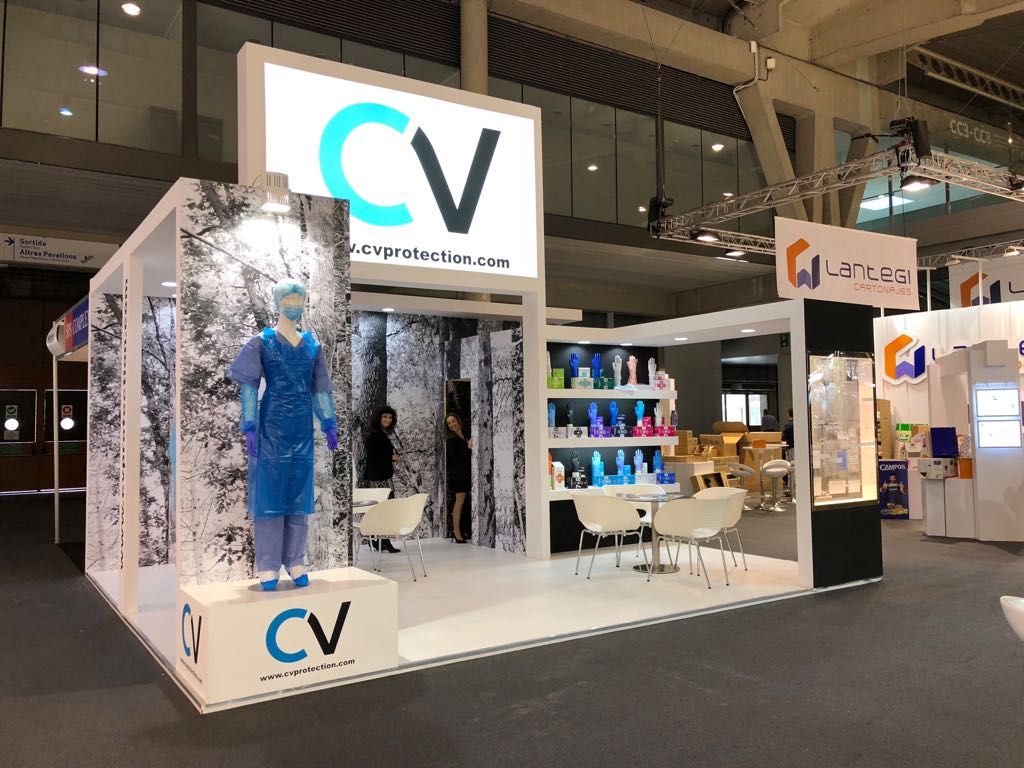 Celulosas Vascas, presente en la feria Hispack 2022